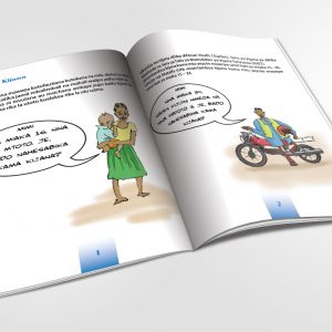 Booklet for United Nations Association of Tanzania